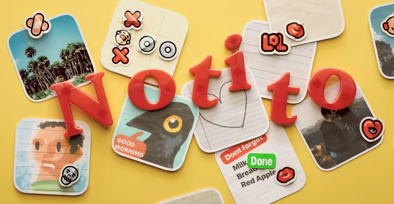 Notito app preview